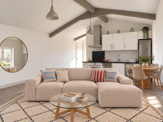 Vente Appartement T3 bis + garage + parking extérieur + terrasse telle une maisonnette Urrugne