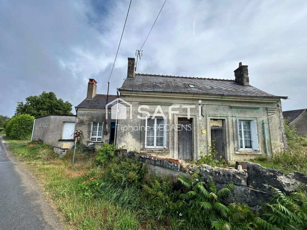 Vente Maison Maison en plein pied avec possible amenagement R+1 + Grange + Terrain Cinq-mars-la-pile