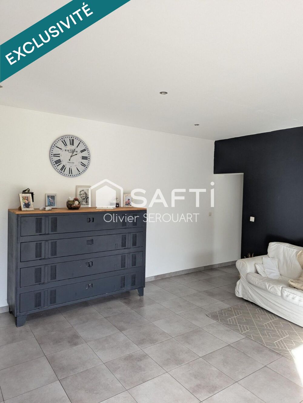 maison 3 chambres dont une de plain pied