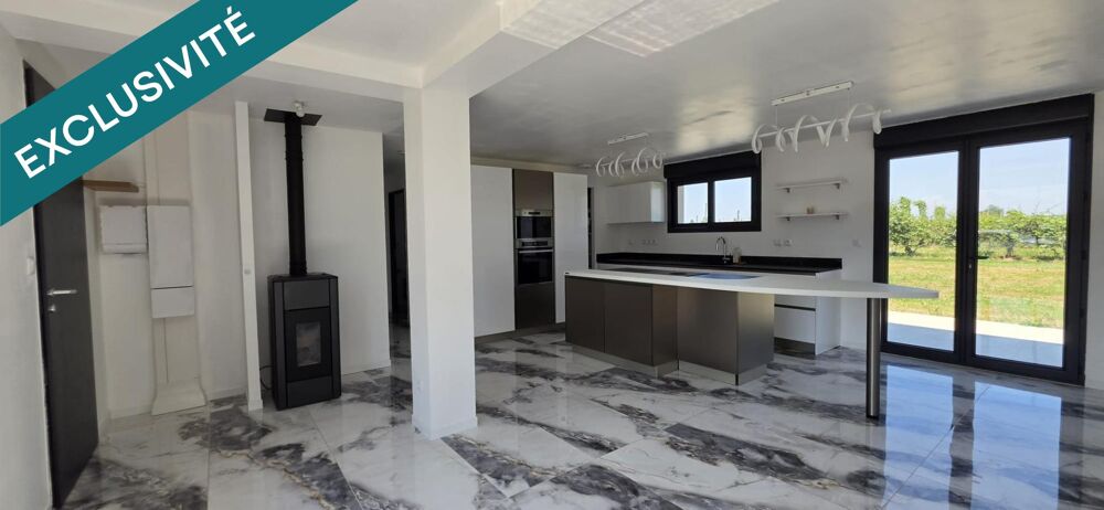 Maison neuve T4 avec cuisine exceptionnelle, clim