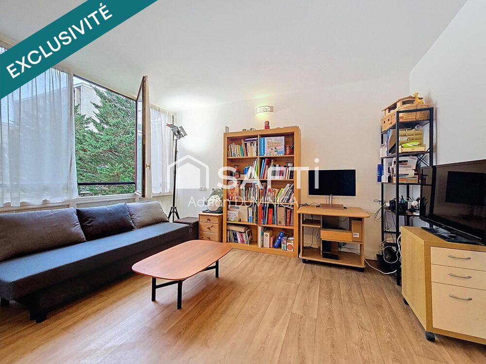 Vente Appartement Très bel appartement au calme en bordure de forêt Meudon