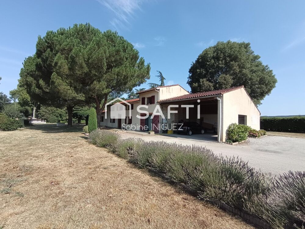 Vente Maison ANCIENNE FERME RENOVEE Guitalens-l'albarede