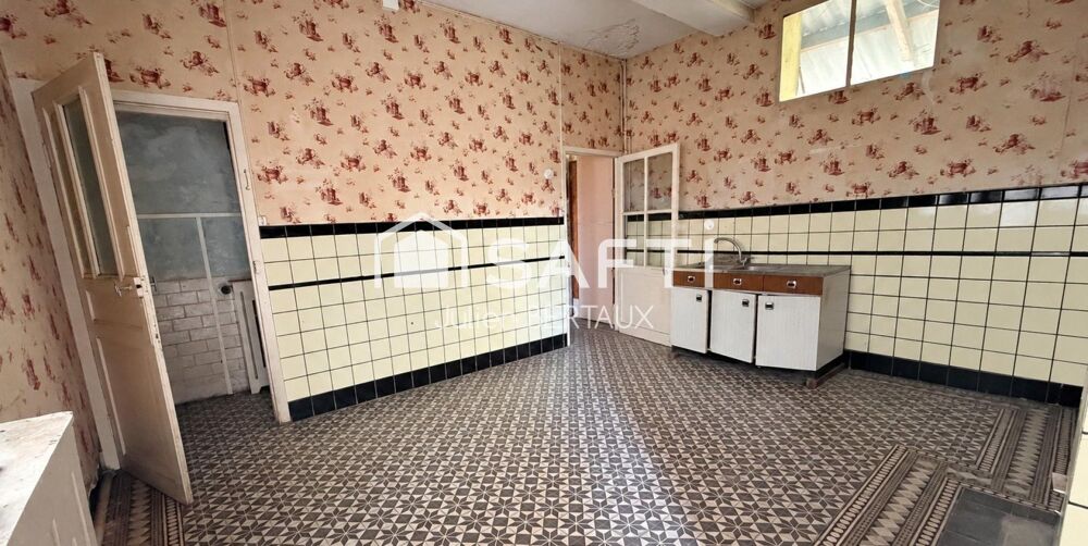 MAISON 150 m² + GRANGE 140 m²  FORT POTENTIEL