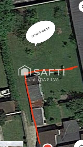  Terrain � vendre 900 m�