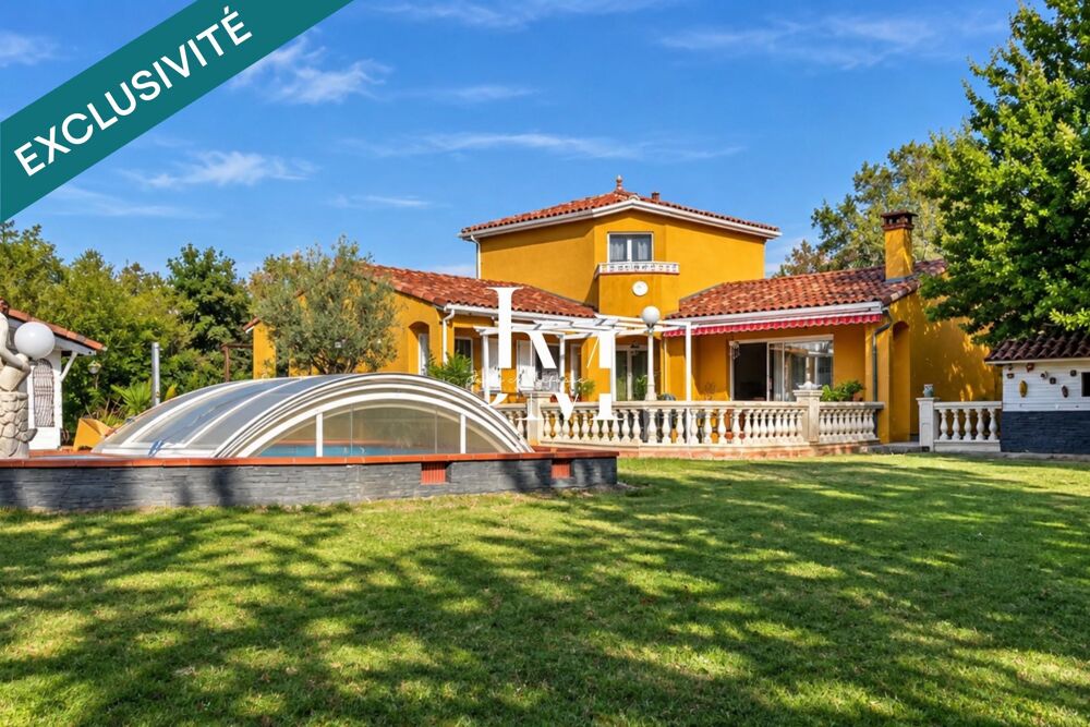 Vente Maison Maison 117 m² + Annexe 25m², Garage, Terrain 2 920 m², Piscine couverte, Jacuzzi Villematier