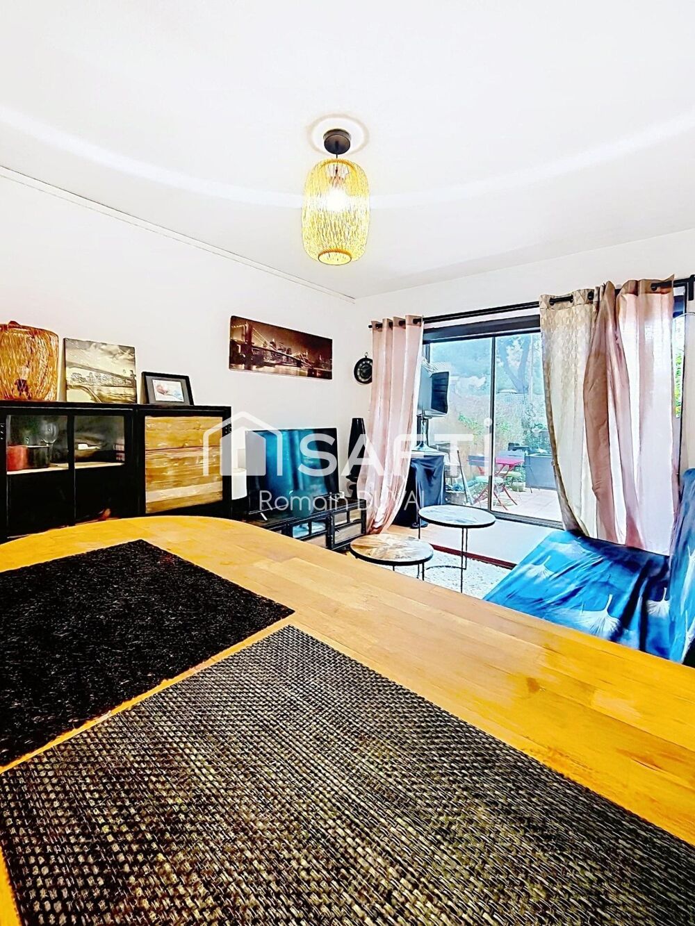Studio 25m² avec jardin