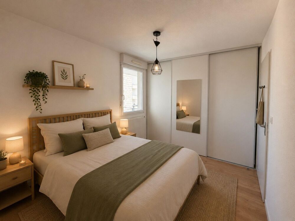 Vente Appartement Terrasse vue dégagée & vue parc sans vis-à-vis Montpellier