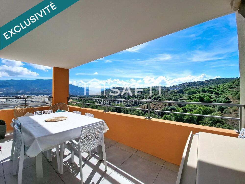 Vente Appartement Beau T4 récent (2025), Terrasse, Expo Sud,Garage. Ajaccio