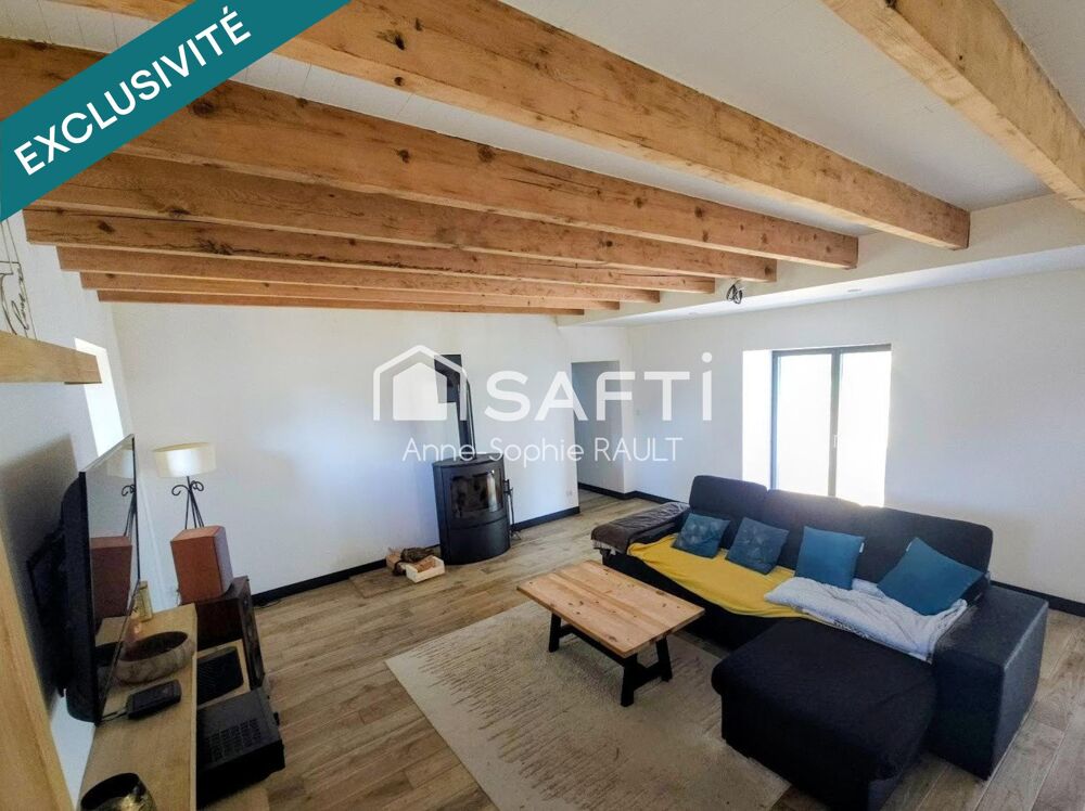 Vente Maison RARE charme de la pierre et rénovation complète Plédran