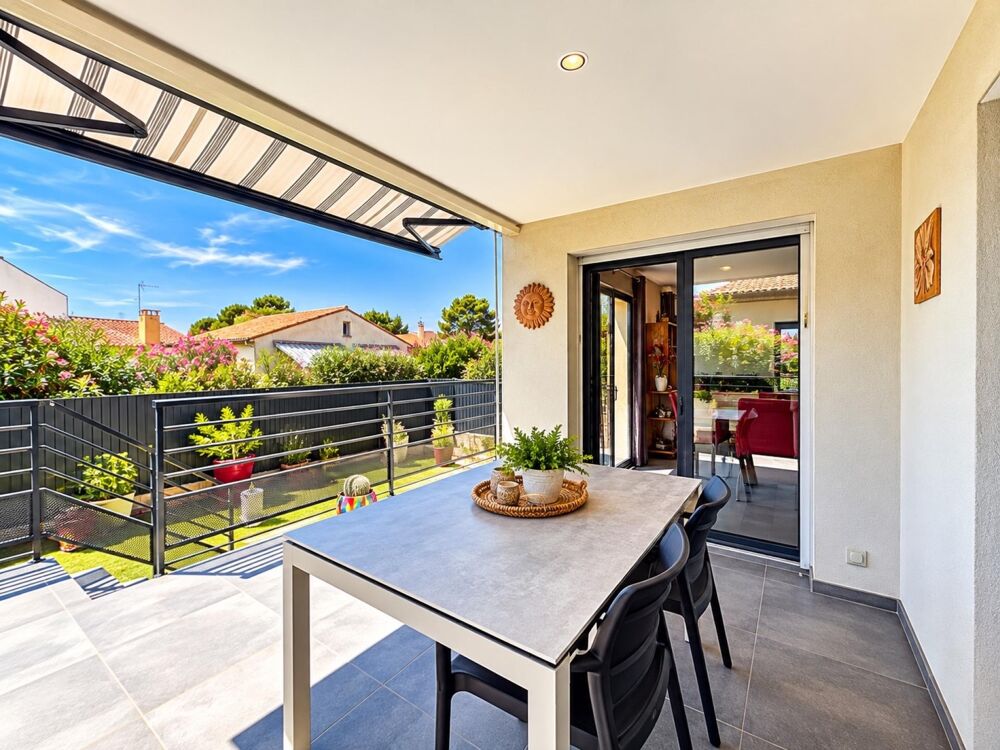 Vente Maison Fréjus – Maison contemporaine 5 pièces, piscine, 4 chambres, plein Sud Frejus