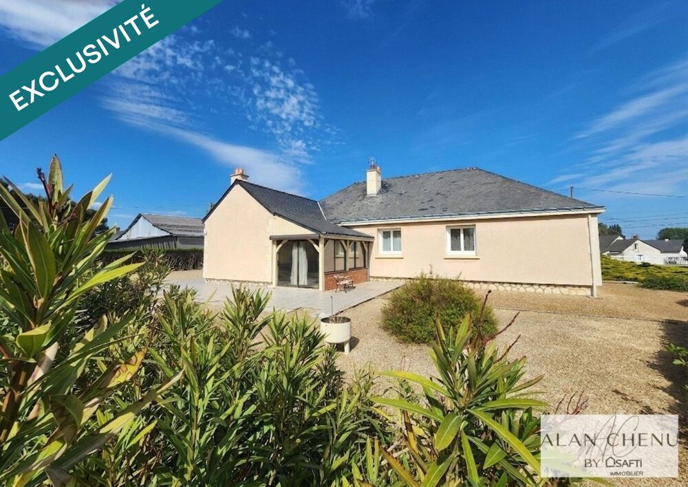 Maison Mouliherne de 130 m2 terrain de 2790m2