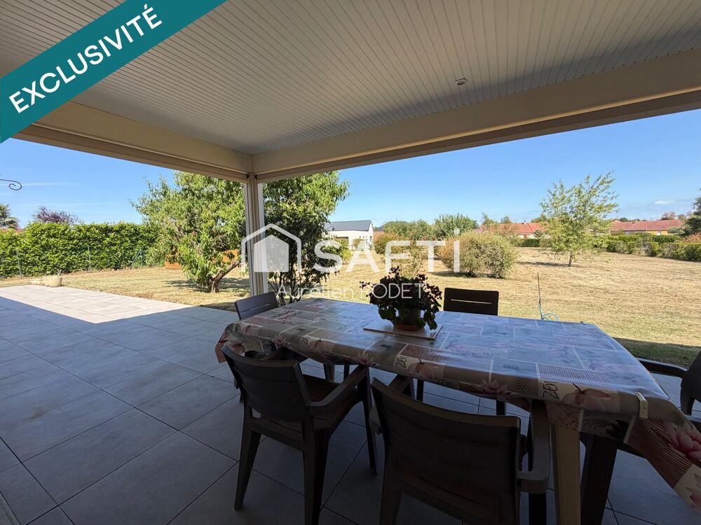 Vente Maison Élégance et performances énergétiques réunis ! Reuilly
