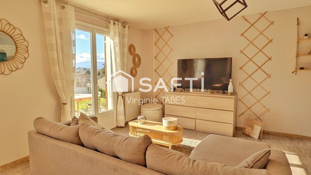 Maison sur terrain de 800m² avec sous-sol complet