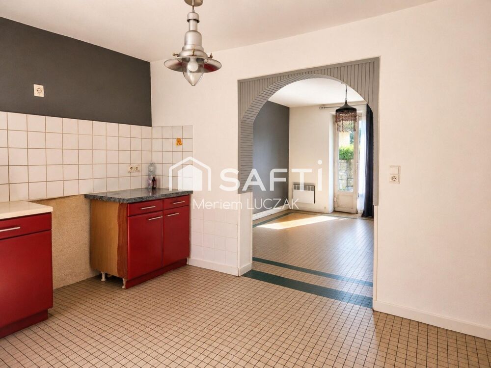 Vente Maison MAISON DE VILLAGE AVEC JARDIN, CAVE ET GRANDE GRANGE Orgeval