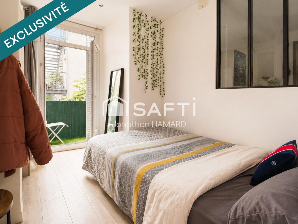 Vente Appartement Île de Nantes – Superbe T2 lumineux esprit loft avec balcon Nantes