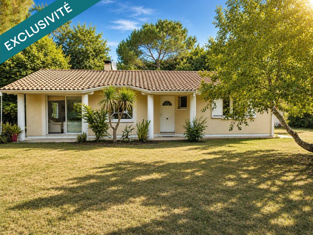 Maison avec piscine et double garage