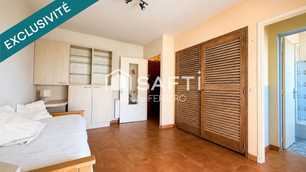 Studio vue mer plages et commerces