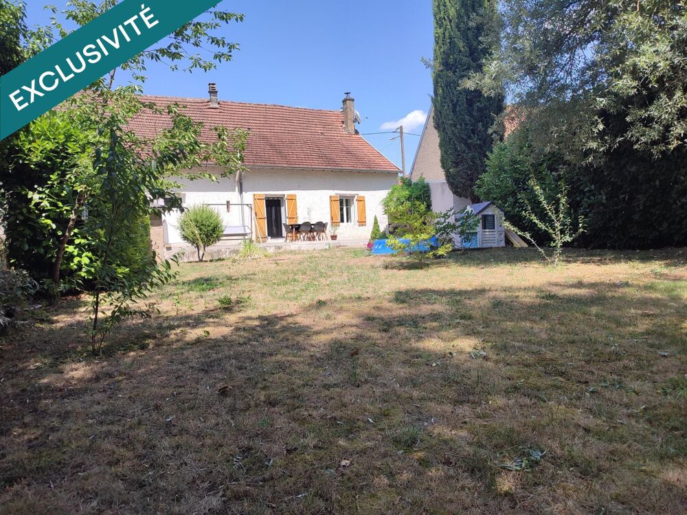 Maison 4 pièces 112 m² · à Longwy-sur-le-Doubs · 112 m² · 170 000 €