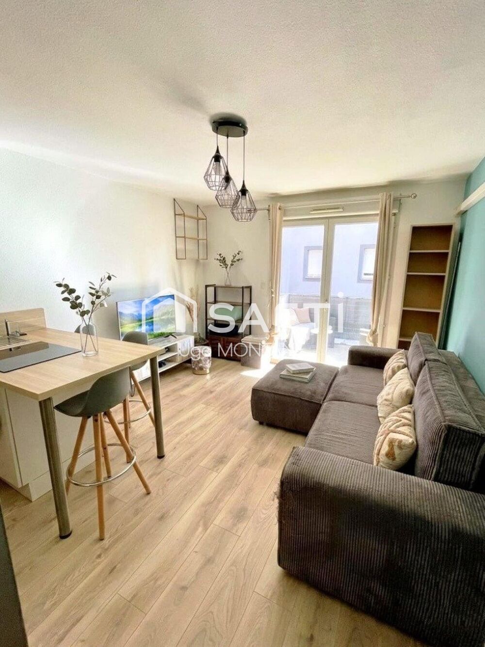 Appartement T2 refait entièrement