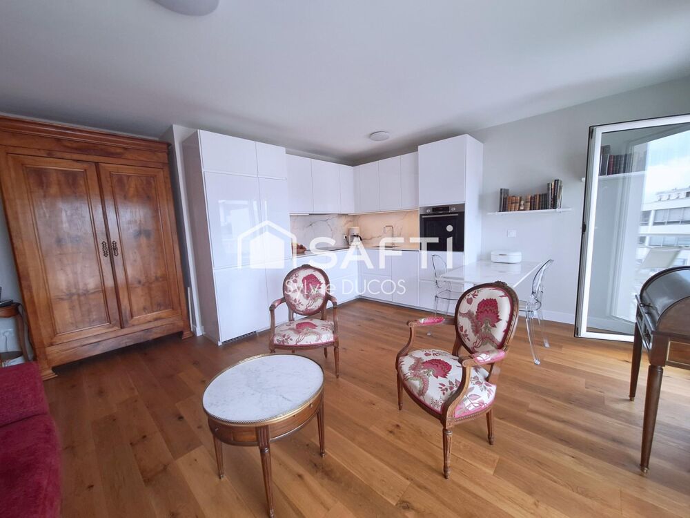 ARCACHON Hyper Centre T2, 43m2, Terrasse, Parking
