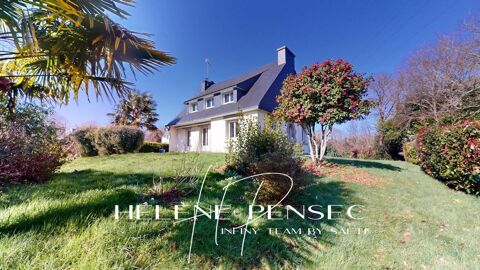   Maison 4 chambres, avec vie de plain-pied, sous-sol complet et jardin arbor� de 1 000 m�. Maison - 6 pi�ce(s) - 130 m�