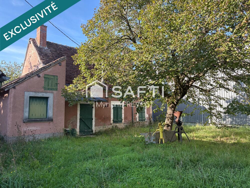 Vente Maison Maison de campagne avec terrain sur commune de Vatan. Menetreols-sous-vatan