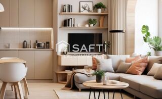  Appartement � vendre 1 pi�ce 26 m�