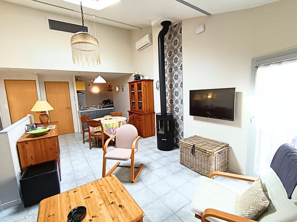 Vente Maison Ravissante maison de village de 78m² entièrement rénovée idéale primo-accédant ou résidence secondaire Pepieux