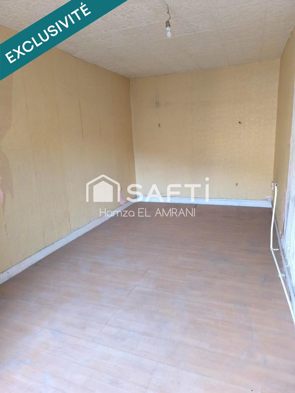 Vente Maison Immeuble de rapport en centre ville 2 appartements et un commerce Courpiere