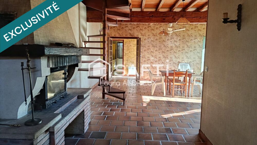 Maison de 112m² sur grand terrain à Grépiac