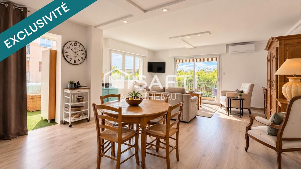Vente Appartement Appartement 72 m² – Base Nature et plages à pied Frejus