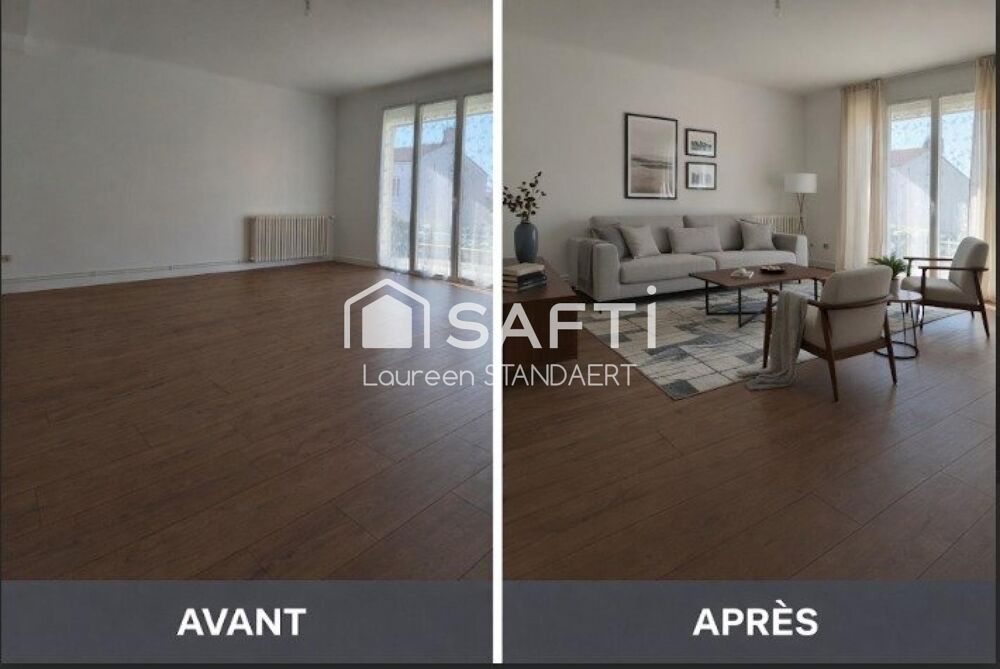Maison habitation 4 pièces de 105m2