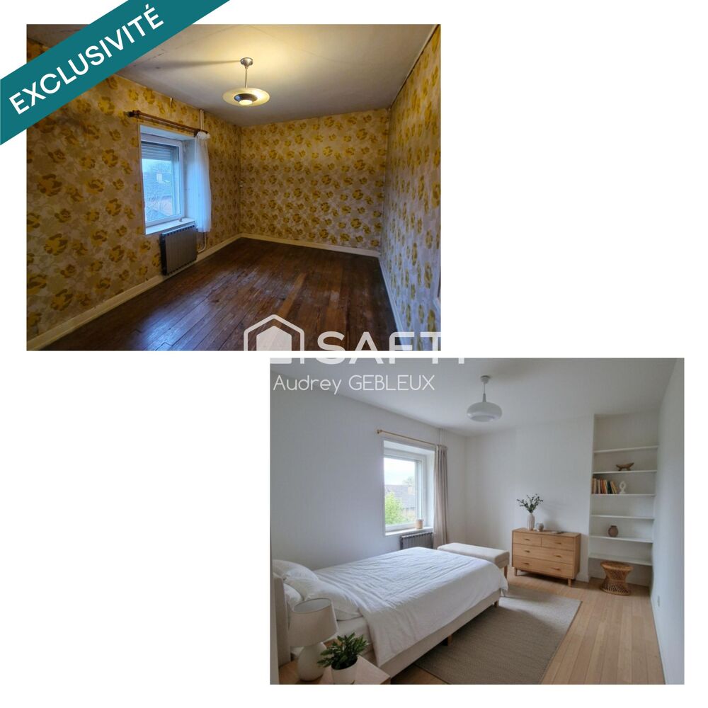 Maison individuelle à rénover 5 chambres