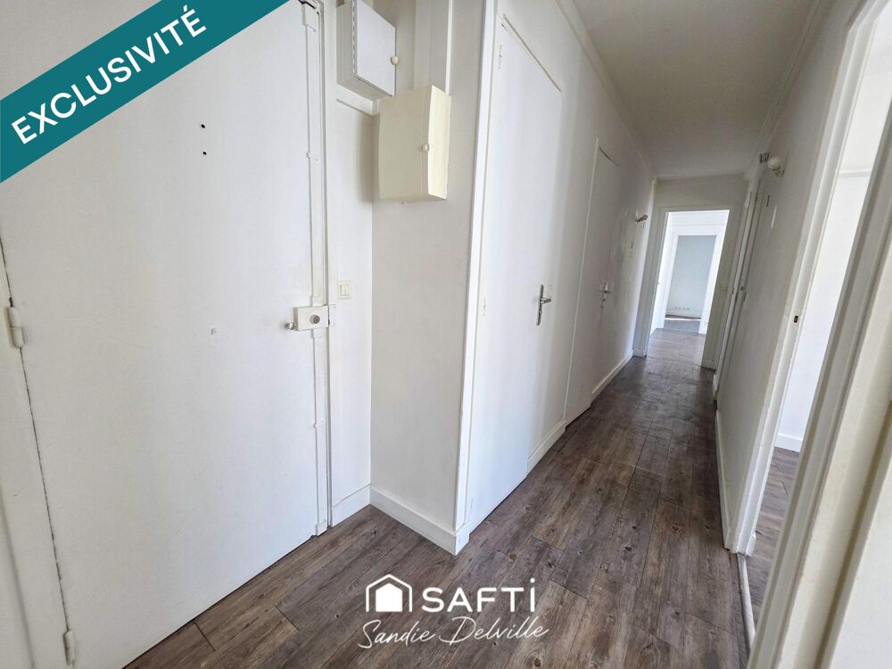 Vente Appartement Appartement 4 pièces- 3ch- cave- dernier étage Charenton-le-pont