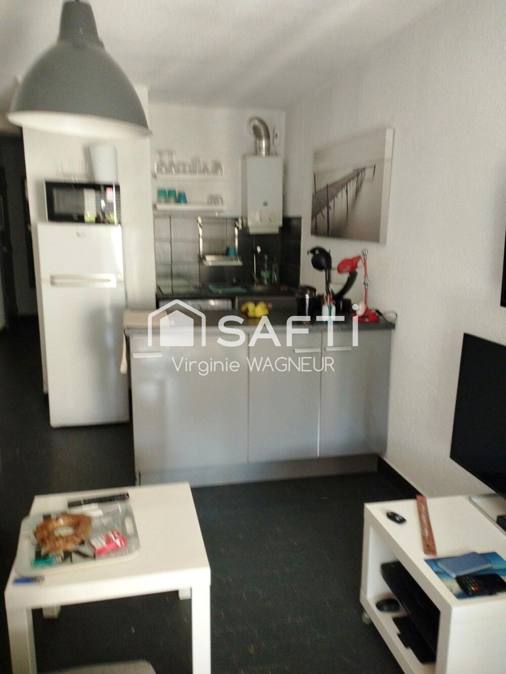 Vente Appartement En RDJ appartement avec terrasse et parking privé. Cap d'agde