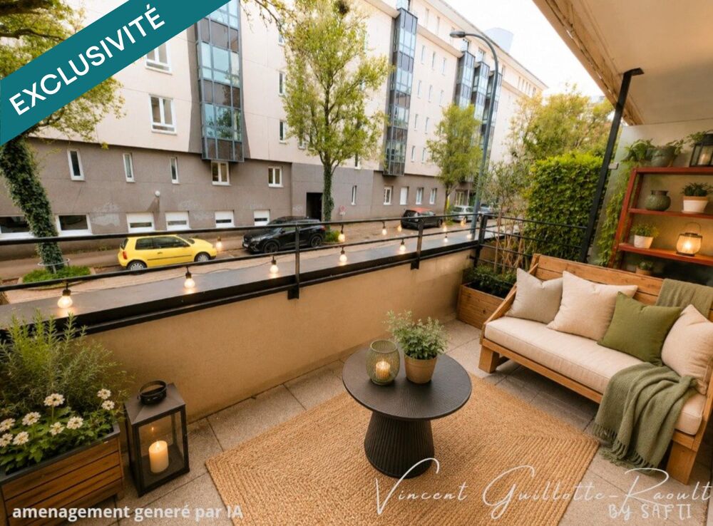 Vente Appartement Studio 22m² Parking Privatif– Quartier St Hélier Rennes