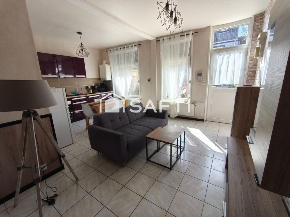 Maison indépendante 2 chambres sans travaux