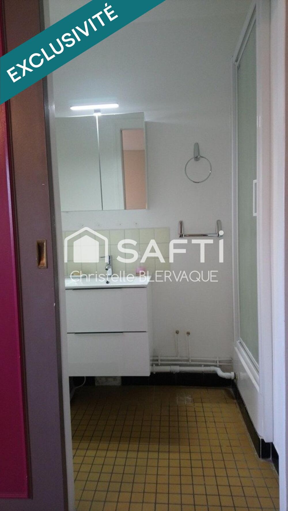 Vente Appartement Studio 23 M2 Centre de la Roche Posay La roche-posay