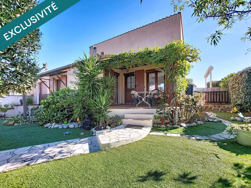 Vente Maison VILLA  3 FACES - 3 CHAMBRES - GARAGE - VUE D�GAG�E Saint-andre