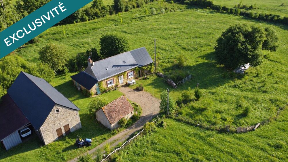 Vente Maison Maison avec grande dépendance en pierres sur 4 hectares - 72430 Chantenay- Villedieu Chantenay-villedieu