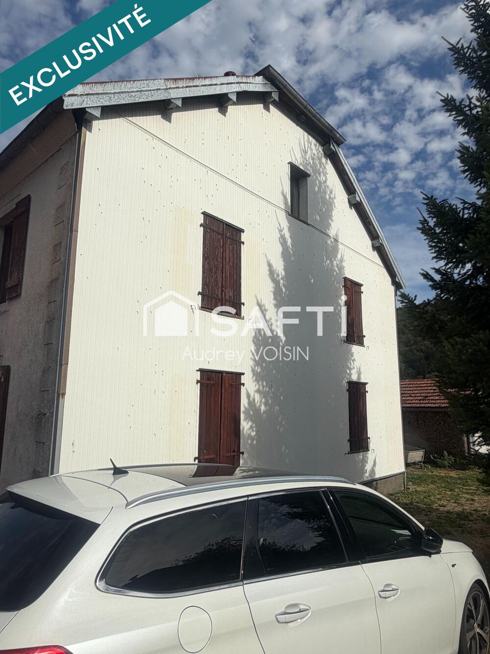 Vente Maison EN EXCLUSIVITE UNE GRANDE MAISON A LA LONGINE La longine
