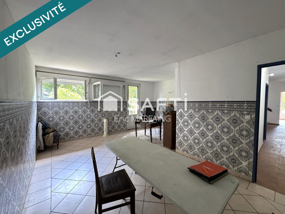 Maison d'architecte avec jardin en centre-ville