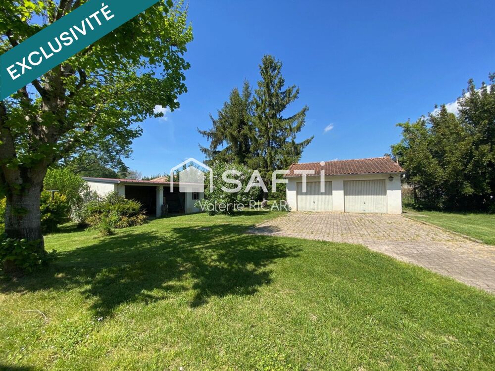 Vente Maison Maison sur 2 798 m² constructibles Montauban