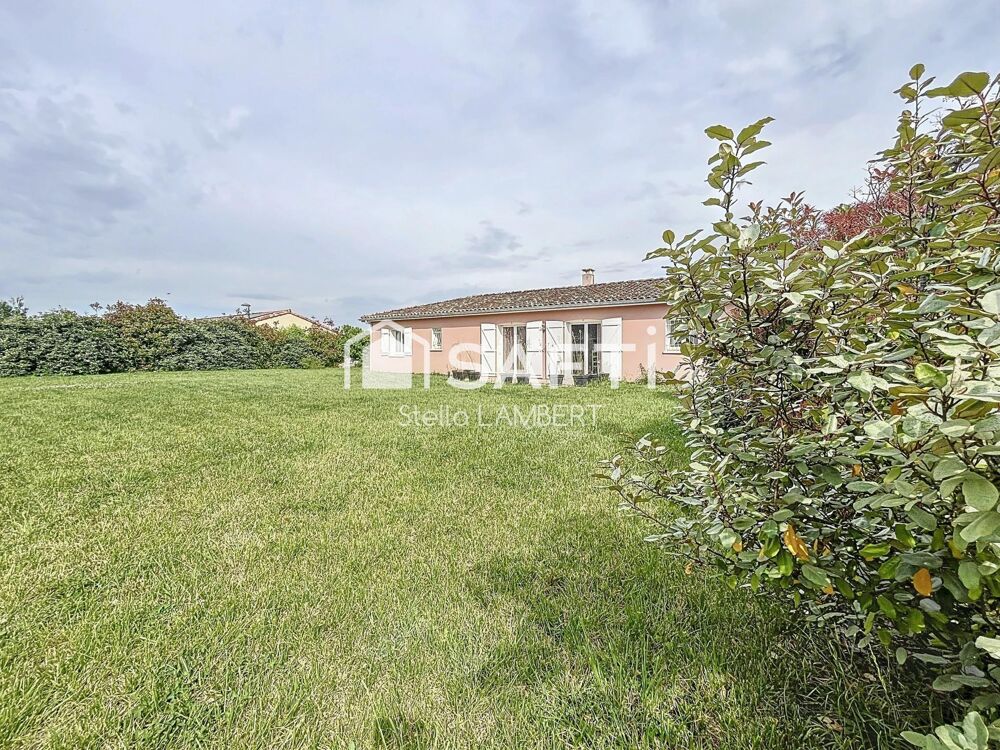 Maison moderne et lumineuse à Mirepoix-sur-Tarn (31340)