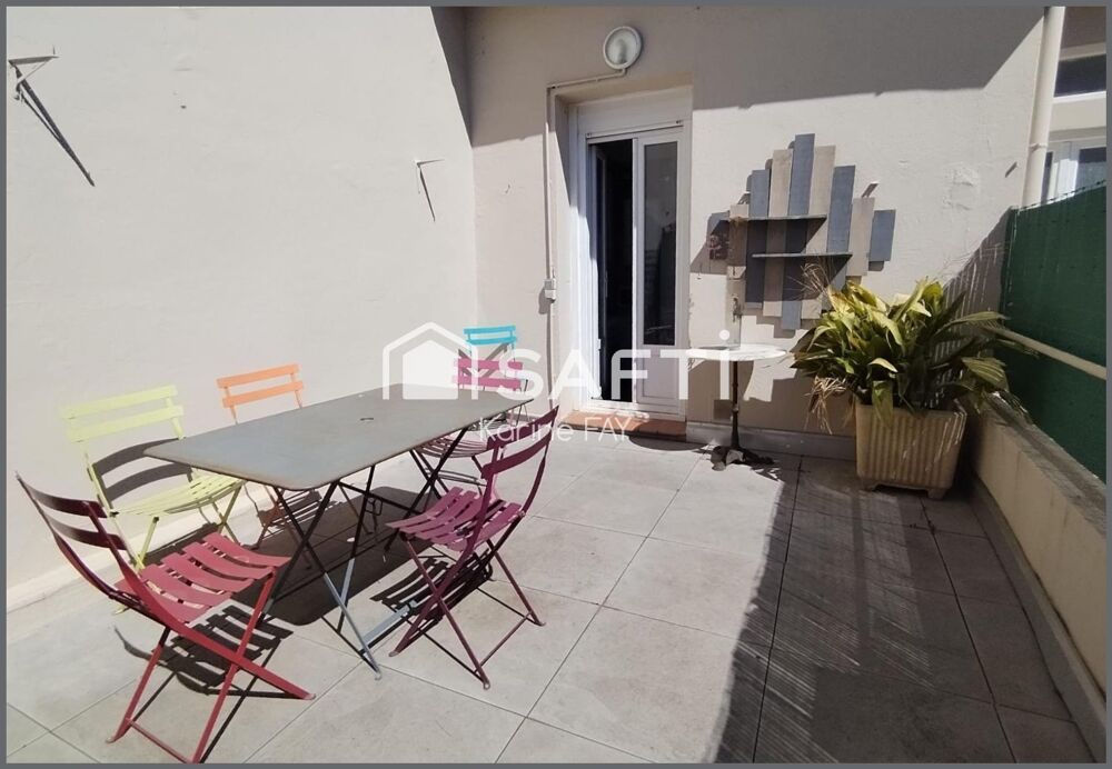 T2 avec Grande Terrasse - Perpignan