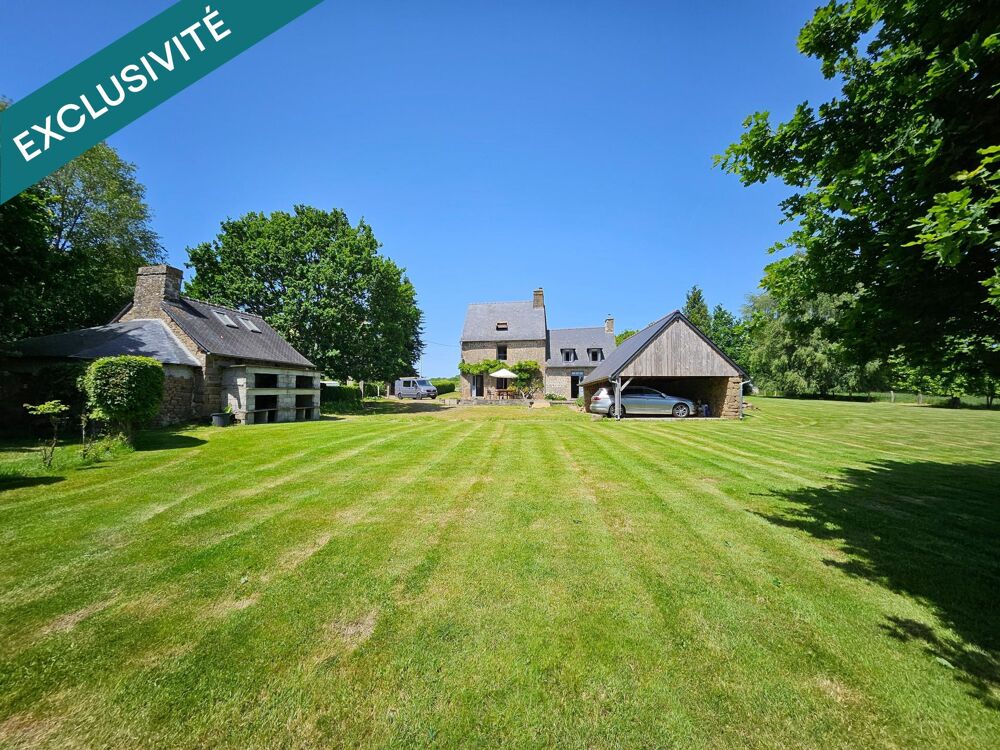 Vente Maison Authentique longère de caractère au cœur de la campagne mayennaise Saint-aubin-fosse-louvain