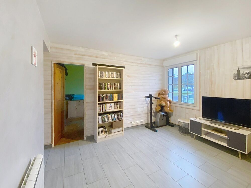 Vente Maison Maison 111 m², 5 chs, sous sol, terrain 465 m², Messei Messei