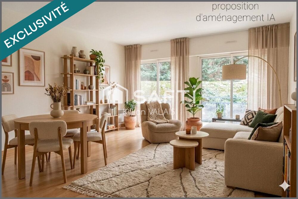 Vente Appartement Résidence sécurisée et entretenue, quartier prisé Nantes