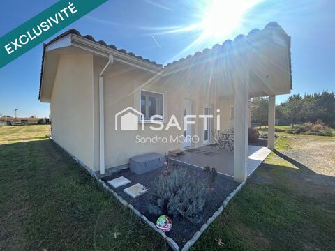   Maison de plain-pied 103 m  Puybarban Maison - 4 pice(s) - 106 m