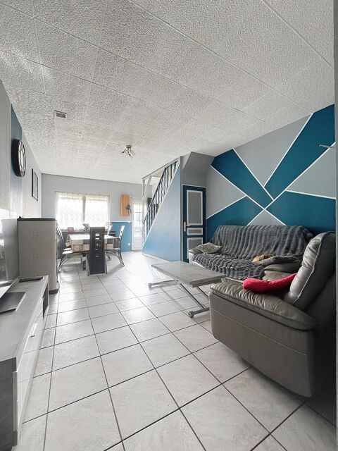   Maison de village semi mitoyenne. Maison - 6 pi�ce(s) - 90 m�